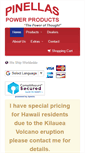 Mobile Screenshot of pinellaspowerproducts.com